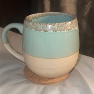 New in box Two-Tone Ceramic Mug